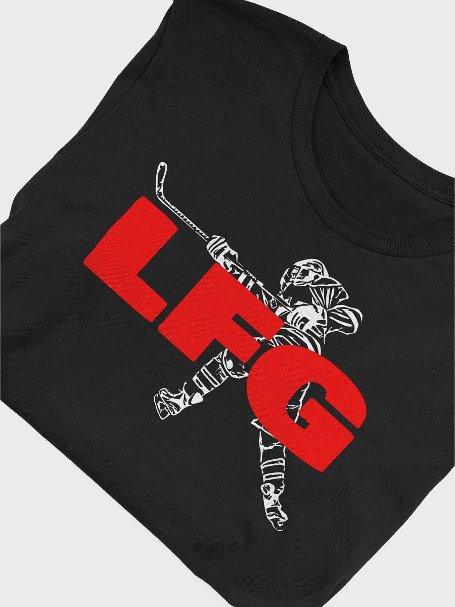Funny Hockey T-Shirt – LFG Hockey – Beer League Hockey Shirt for Men – Gift for Hockey Players & Fans product image (6)