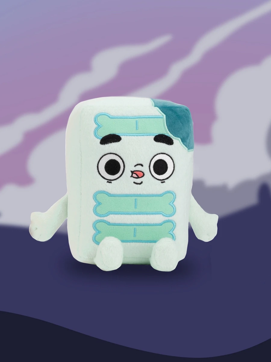 Choco the Ghost | Halloween Plushie product image (1)