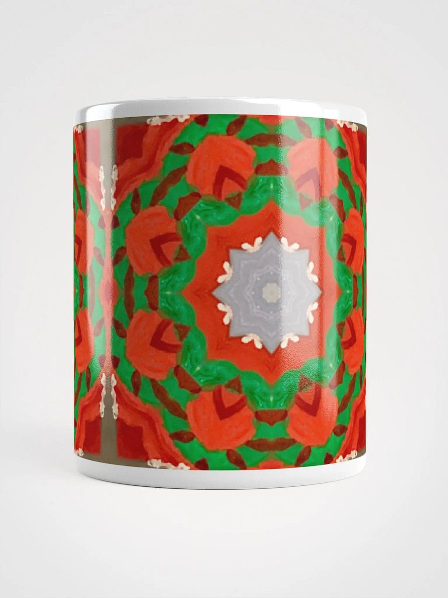 Christmas Flower Geometric Patterned Design product image (5)