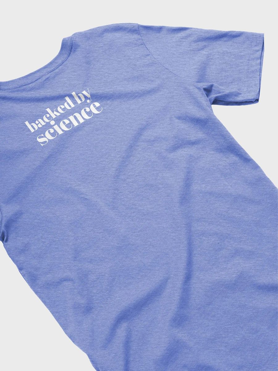evidence-based girly (short tee) product image (4)