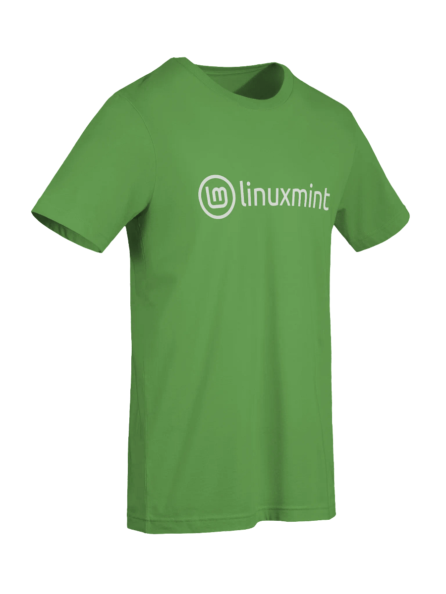 T-Shirt with Linux Mint Logo product image (7)