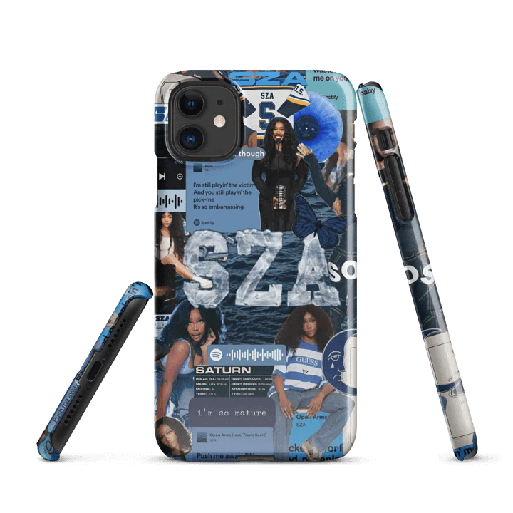SZA iPhone® Snap Case product image (1)