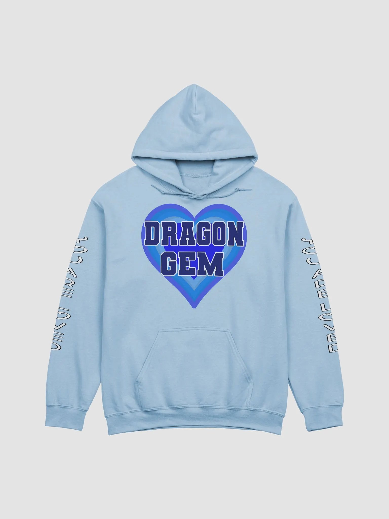 OneHeart Pullover Hoodie product image (2)