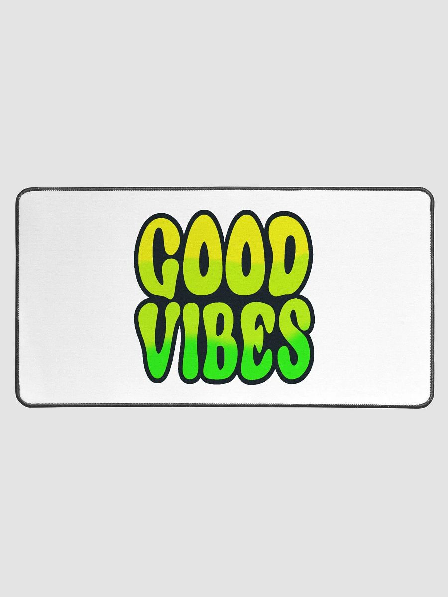 Good Vibes Desk Mat product image (3)