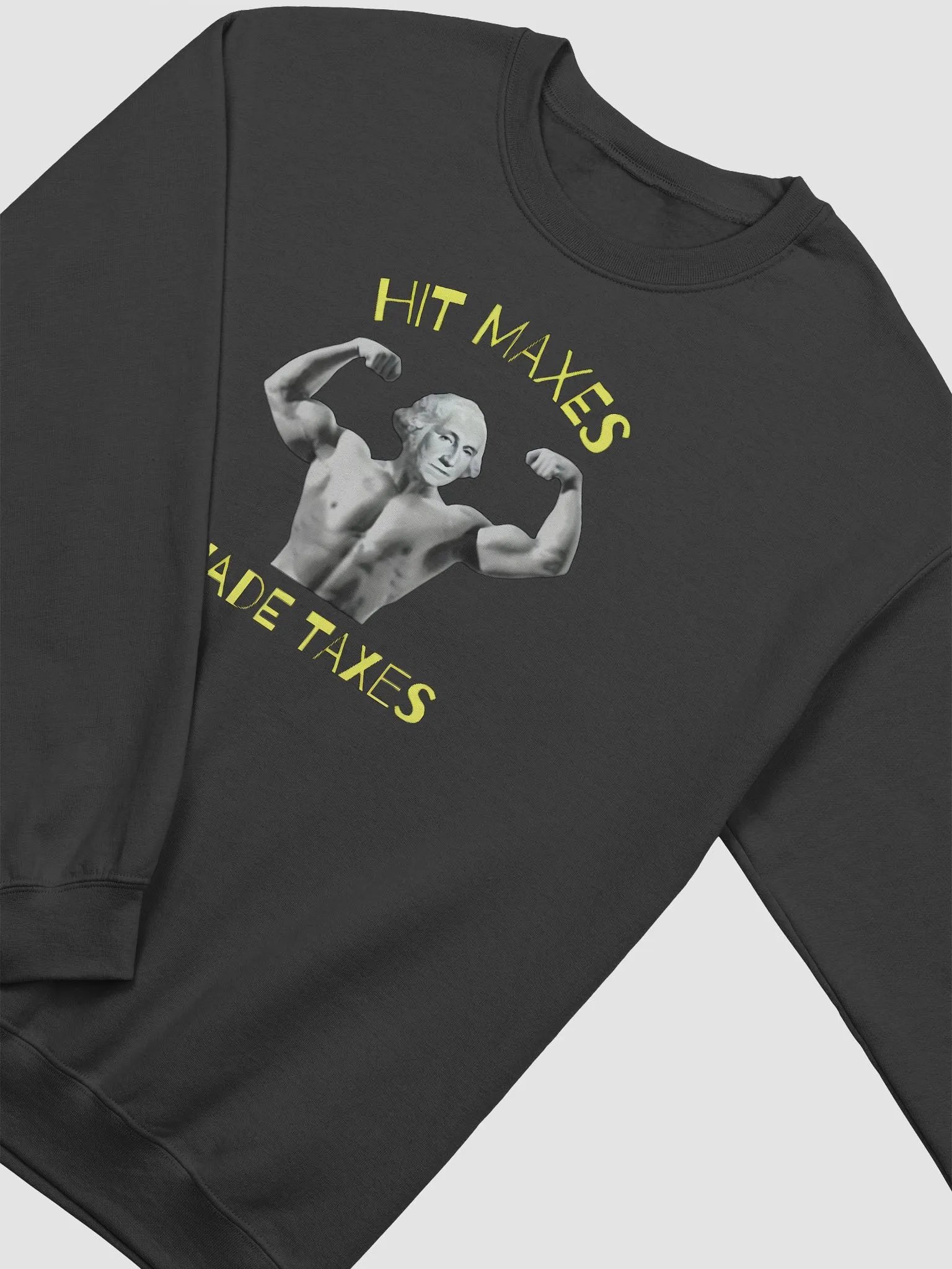 Hit Maxes Evade Taxes Sweatshirt product image (2)