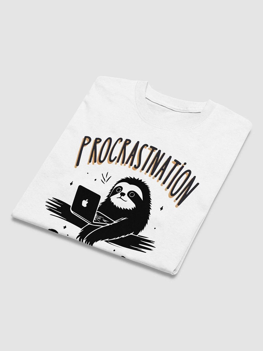 Procrastination Expert T-Shirt product image (3)