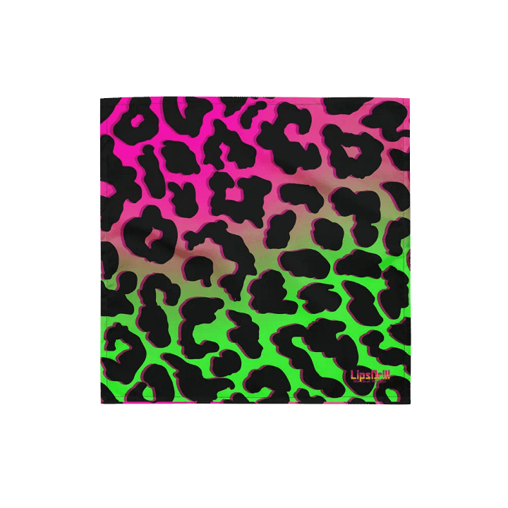 Wild Leopard Bandana product image (1)