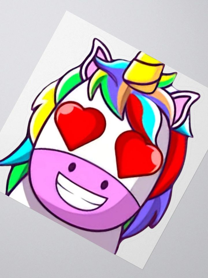 17. LOVE Emote Sticker product image (2)
