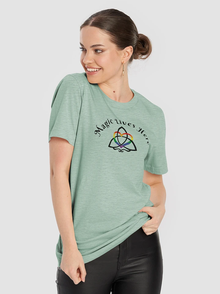 Magic Lives Here - Super Soft T product image (2)