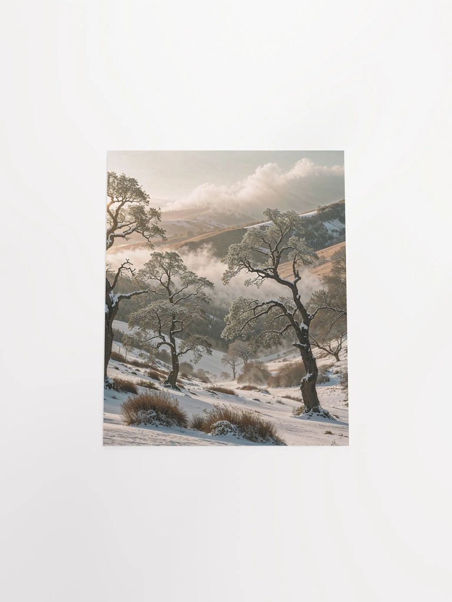 Winter Wonderland Matte Poster product image (26)