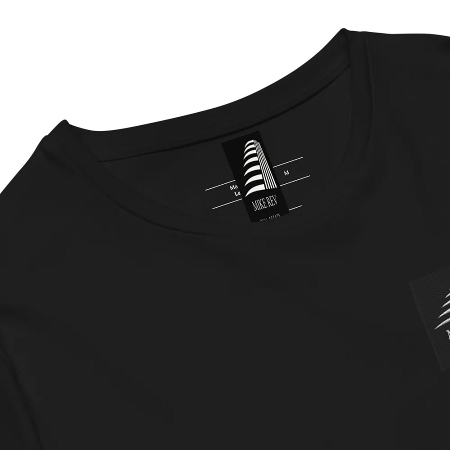 MIKE REV Real Estate Logo T-Shirt Left Side product image (10)