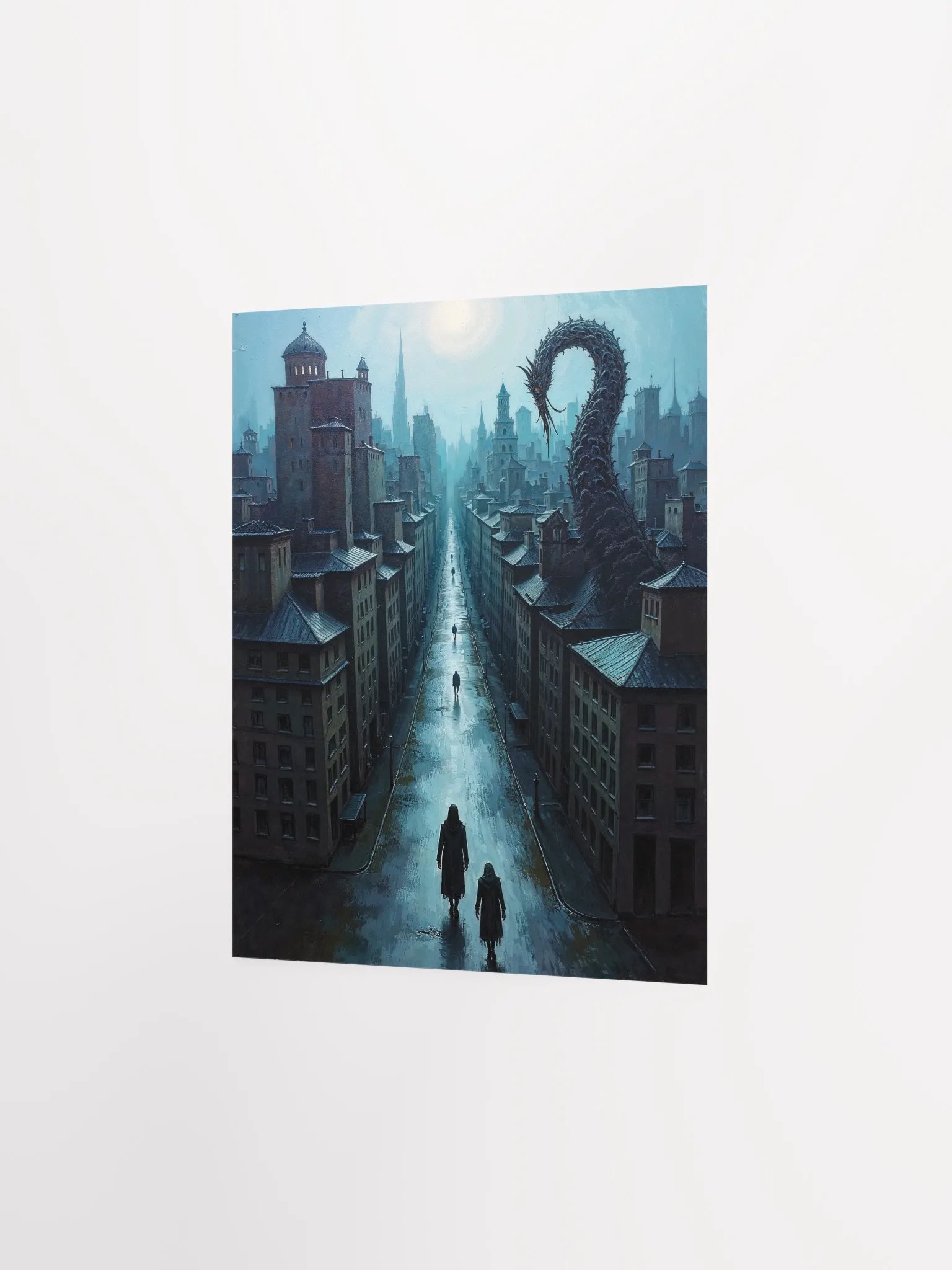 Surreal Metropolis Poster product image (10)