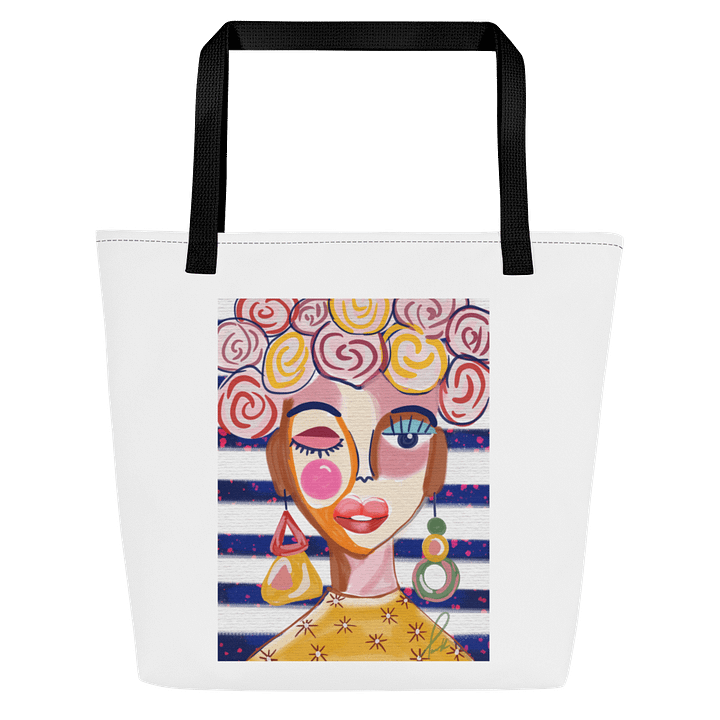 Flower Girl Dreams All-Over Tote Bag product image (1)