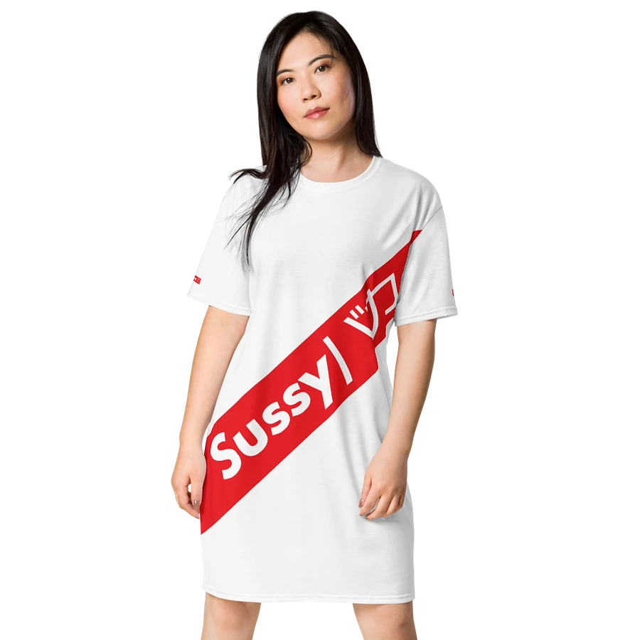 Sussy Baka Hypebeast Sash Tee Dress product image (1)