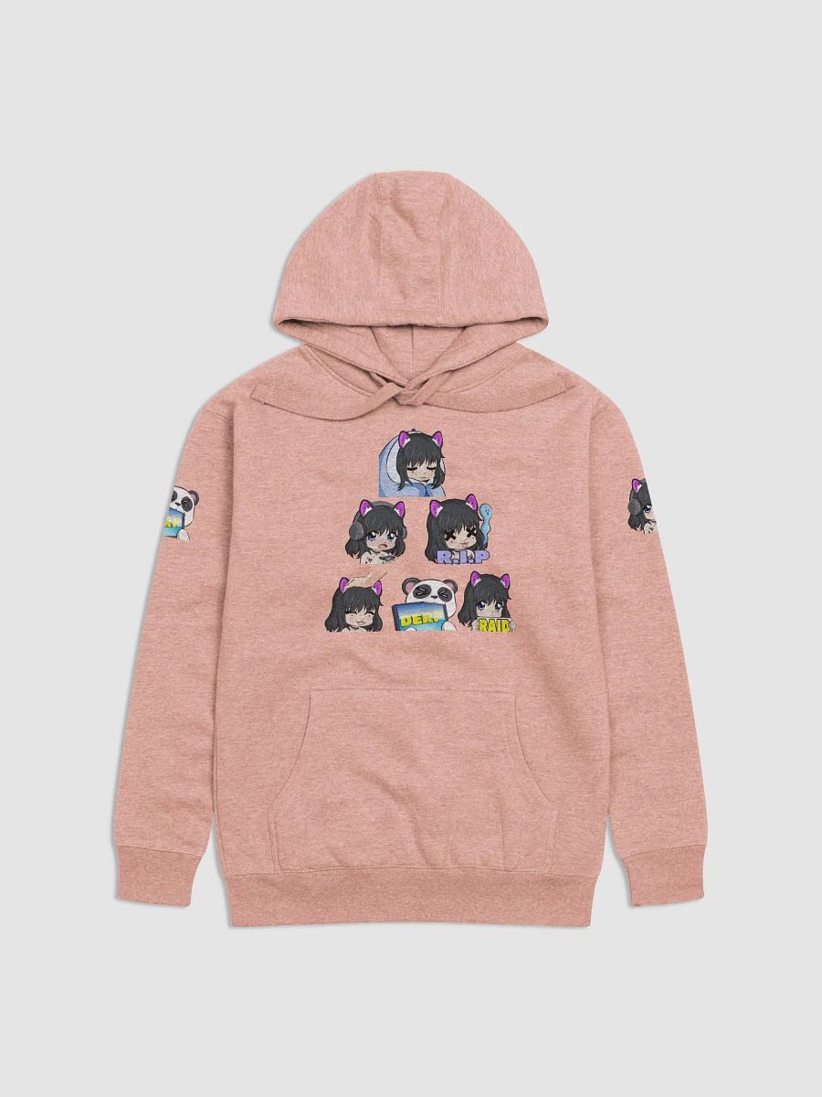 Panda emote hoody product image (1)