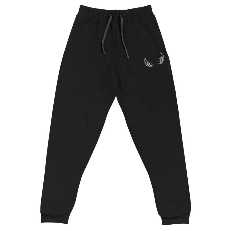Winged Sweatpants (White) product image (1)