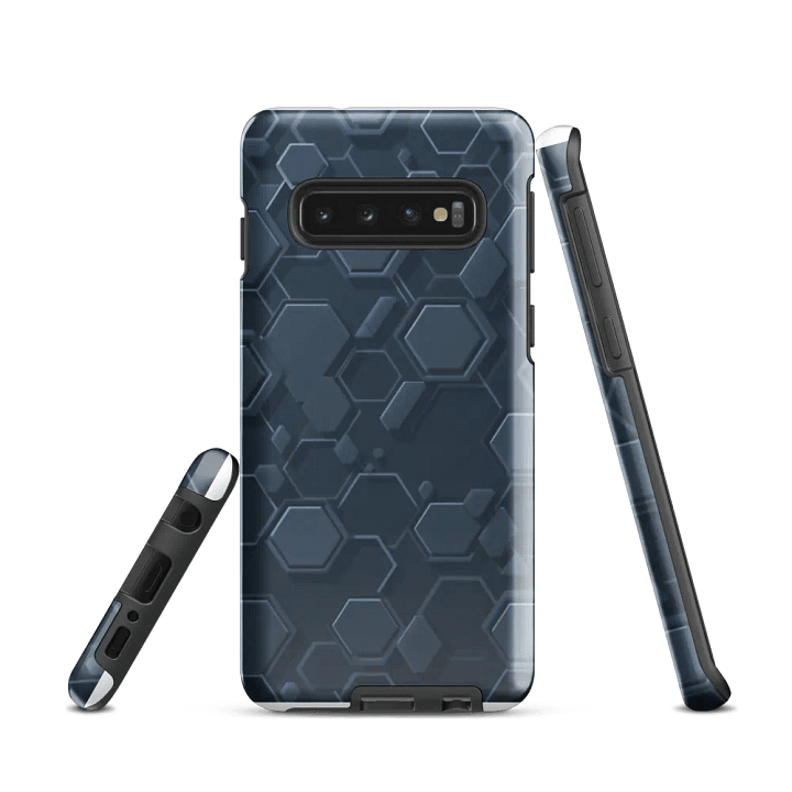 Hexagonal Armor Samsung® Case product image (2)
