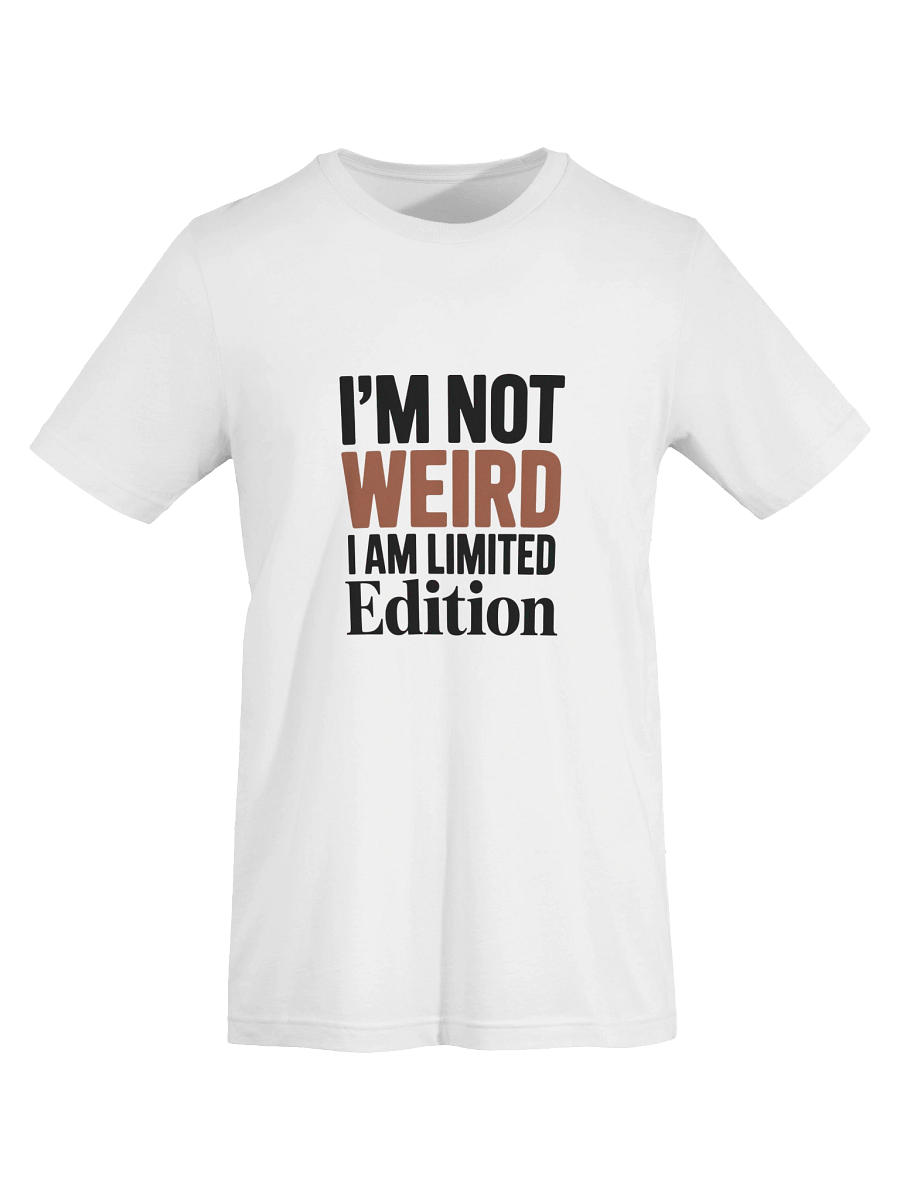 I'N NOT WEIRD JUST LIMITED EDITION product image (7)