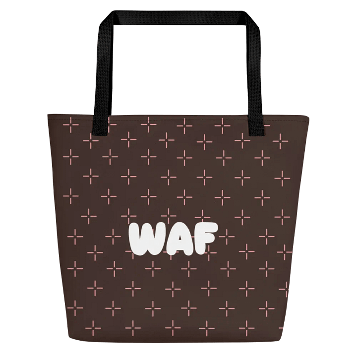 Waf Tote Bag product image (1)