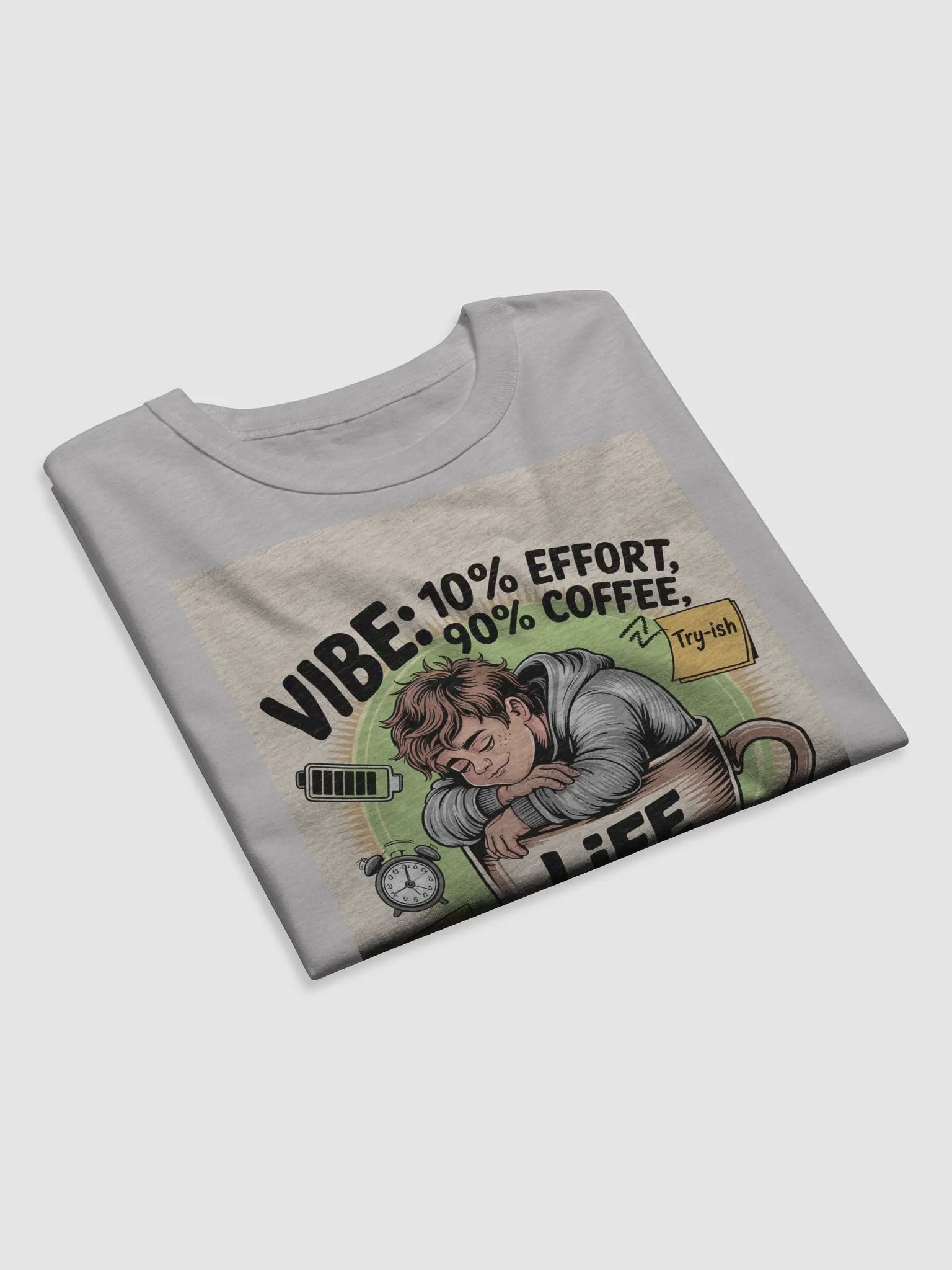 Life Fuel Vibes Relaxed Tee product image (6)