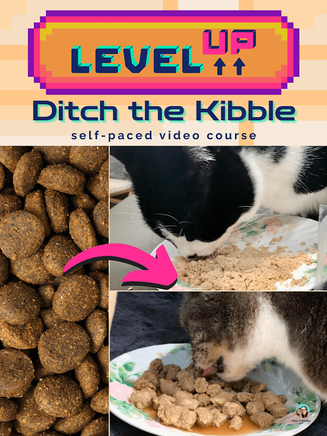 Ditch kibble