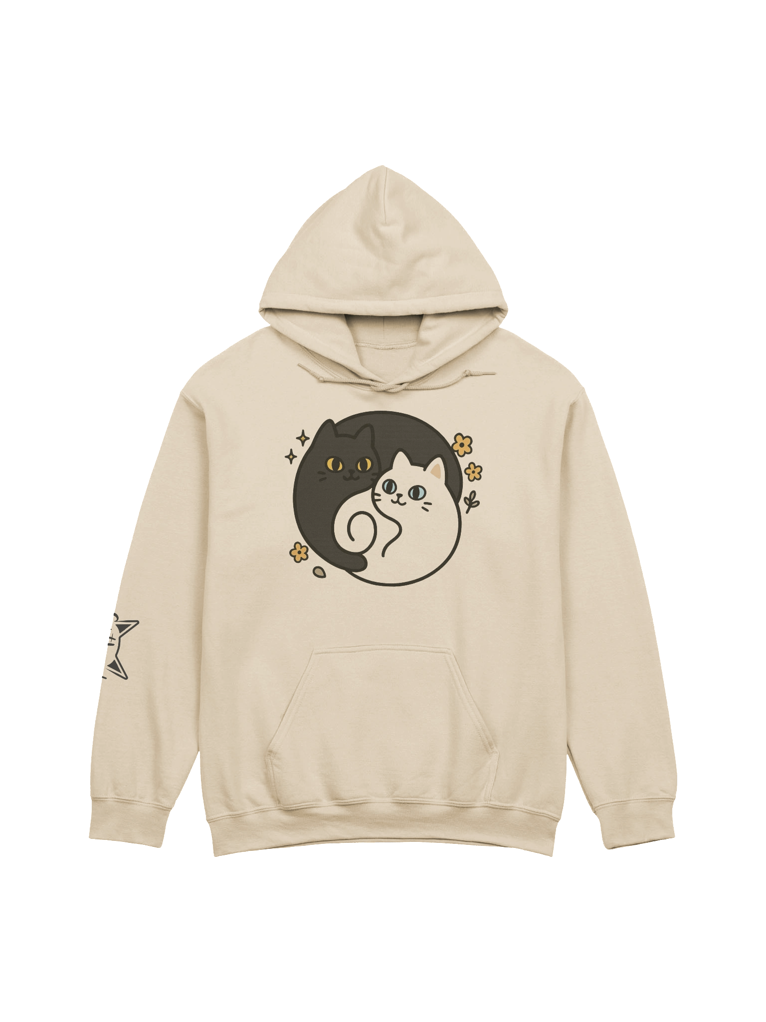 YIN AND YANG HOODIE product image (1)