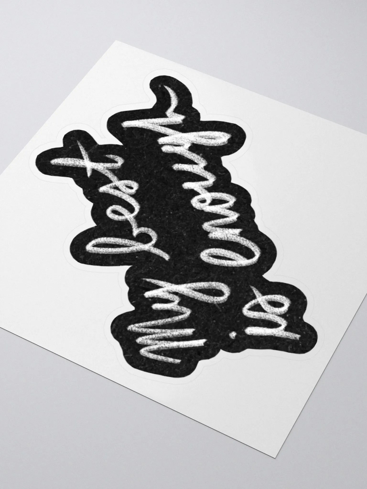 My Best is Enough Sticker product image (6)