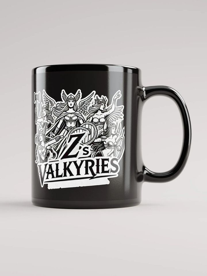 Z's Valkyries Cup Black. product image (1)