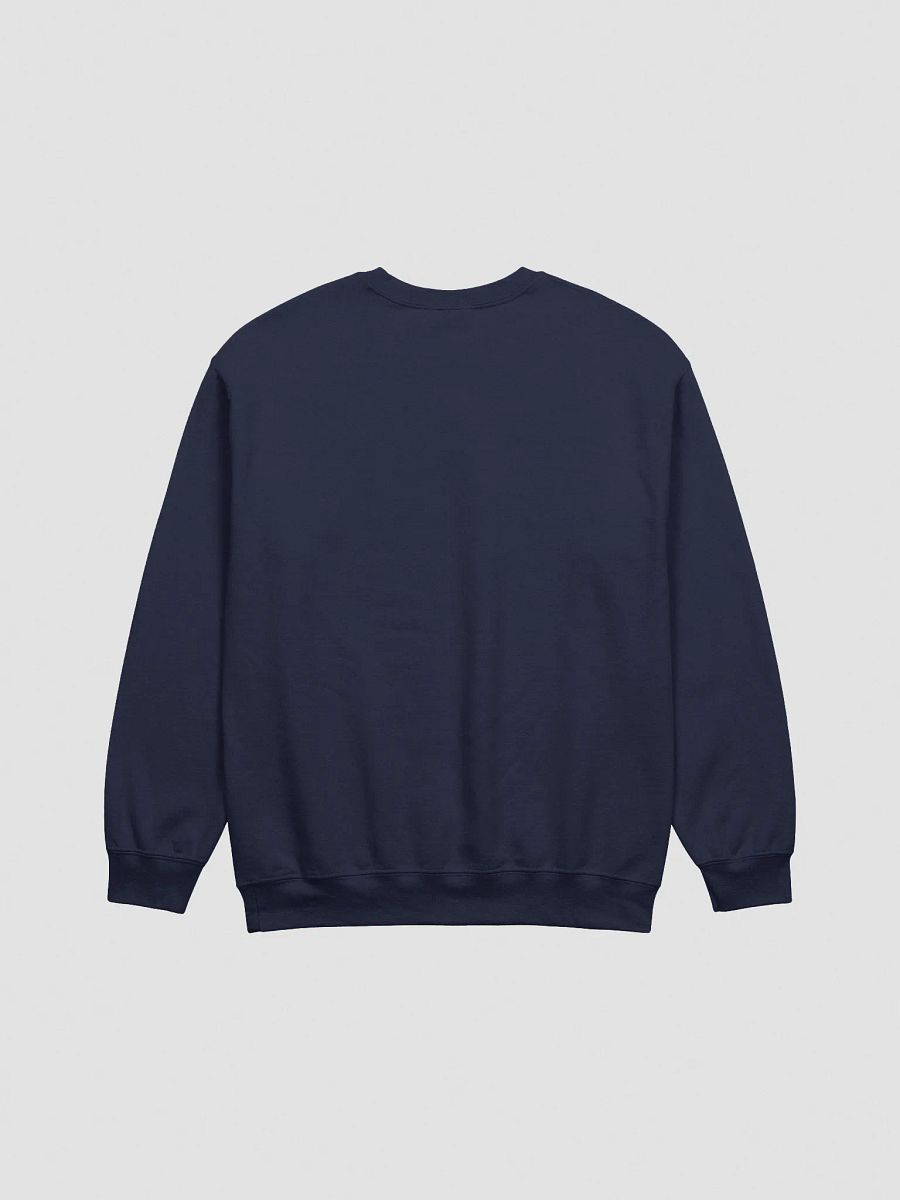 Borzoi Will Be Borzoi Sweatshirt (Embroidered) of a Borzoi(Blue) product image (5)