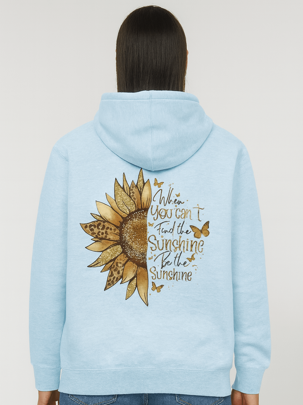 Sunshine & Glitter Unisex Hoodie product image (1)