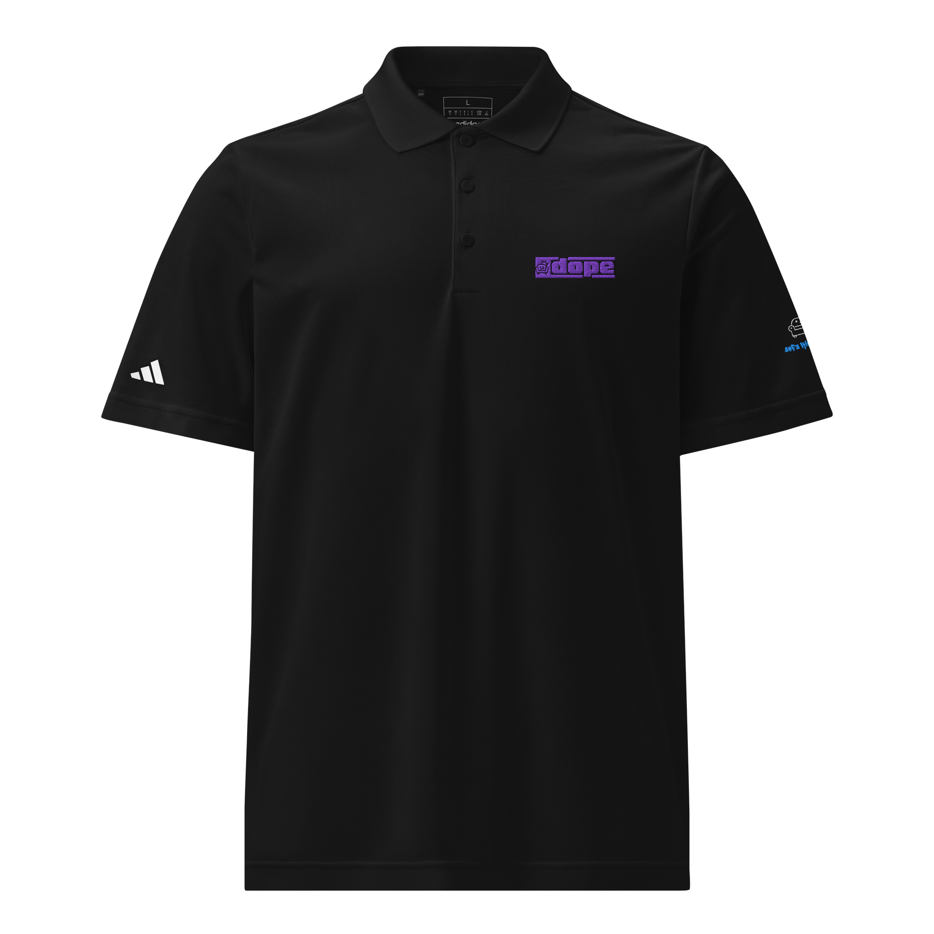 High Roller sofa king dope Polo Shirt by Addidas product image (1)