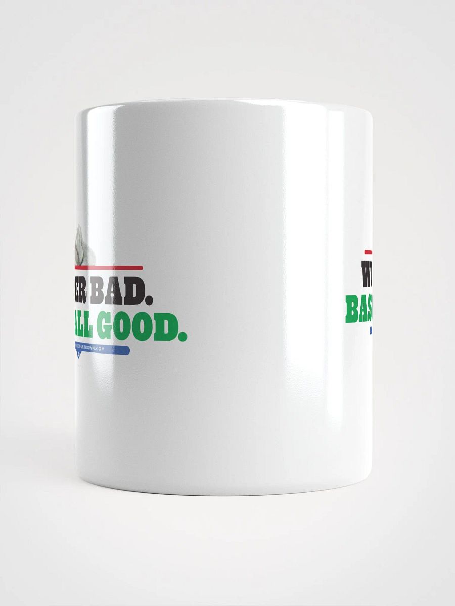Winter Bad Baseball Good Mug product image (5)