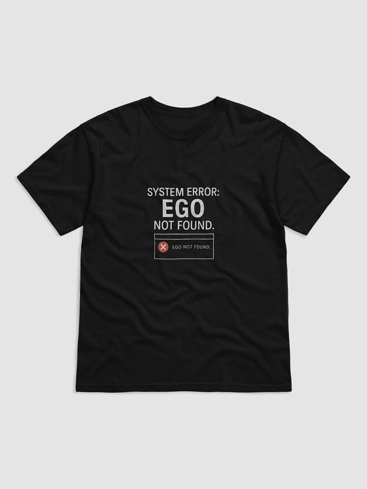 System Error- Ego Not Found product image (1)