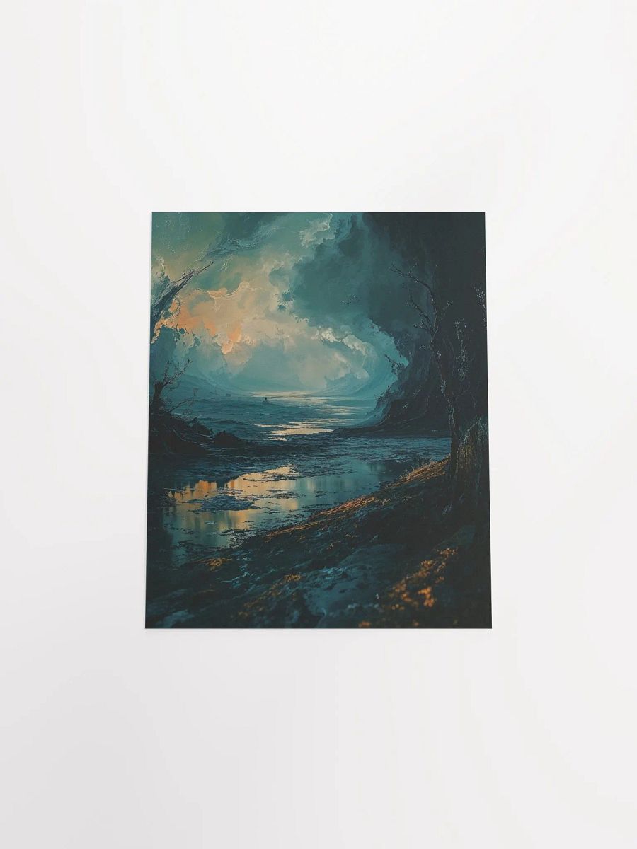 Twilight Abyss Matte Poster product image (43)