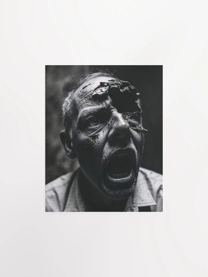 Decay of the Mind Matte Poster product image (7)
