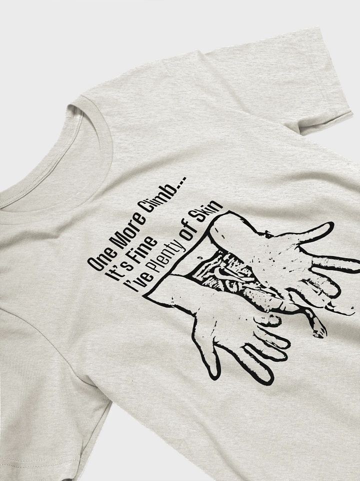 One More Climb - Climbing T-Shirt product image (2)