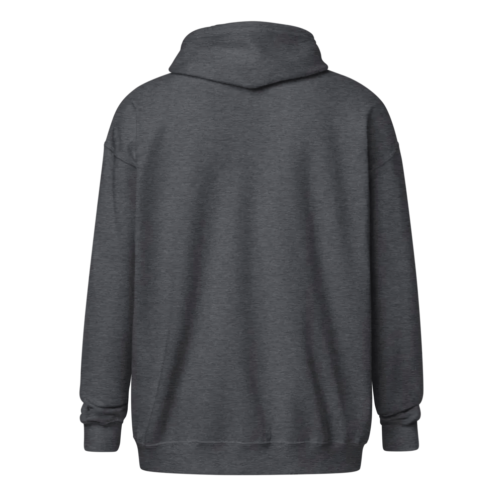 CajunGeek 2025 Logo Zip-Up Hoodie product image (10)