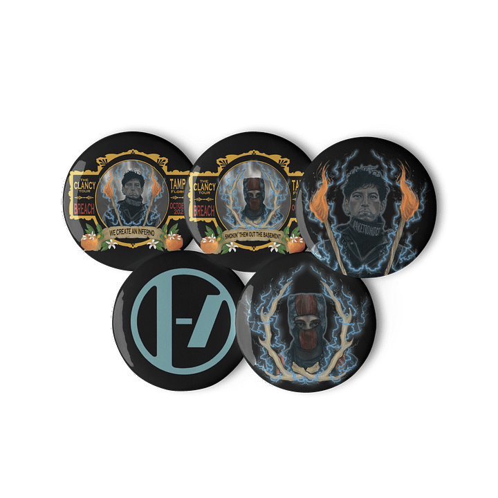 Breach Tampa Pin Set product image (2)
