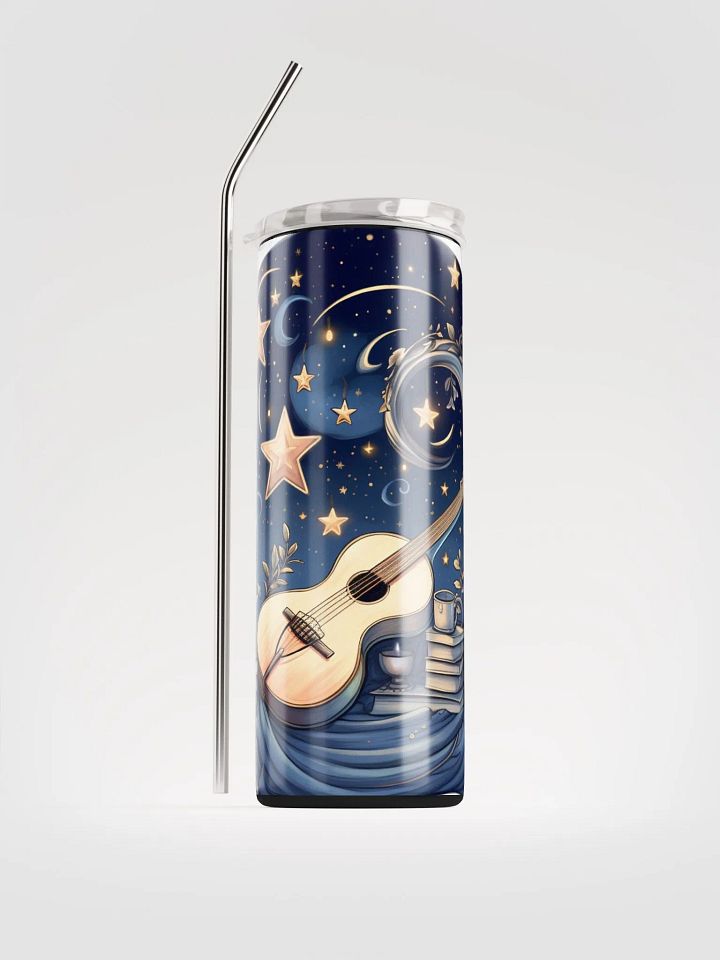 Cosmic Melodies Tumbler product image (1)