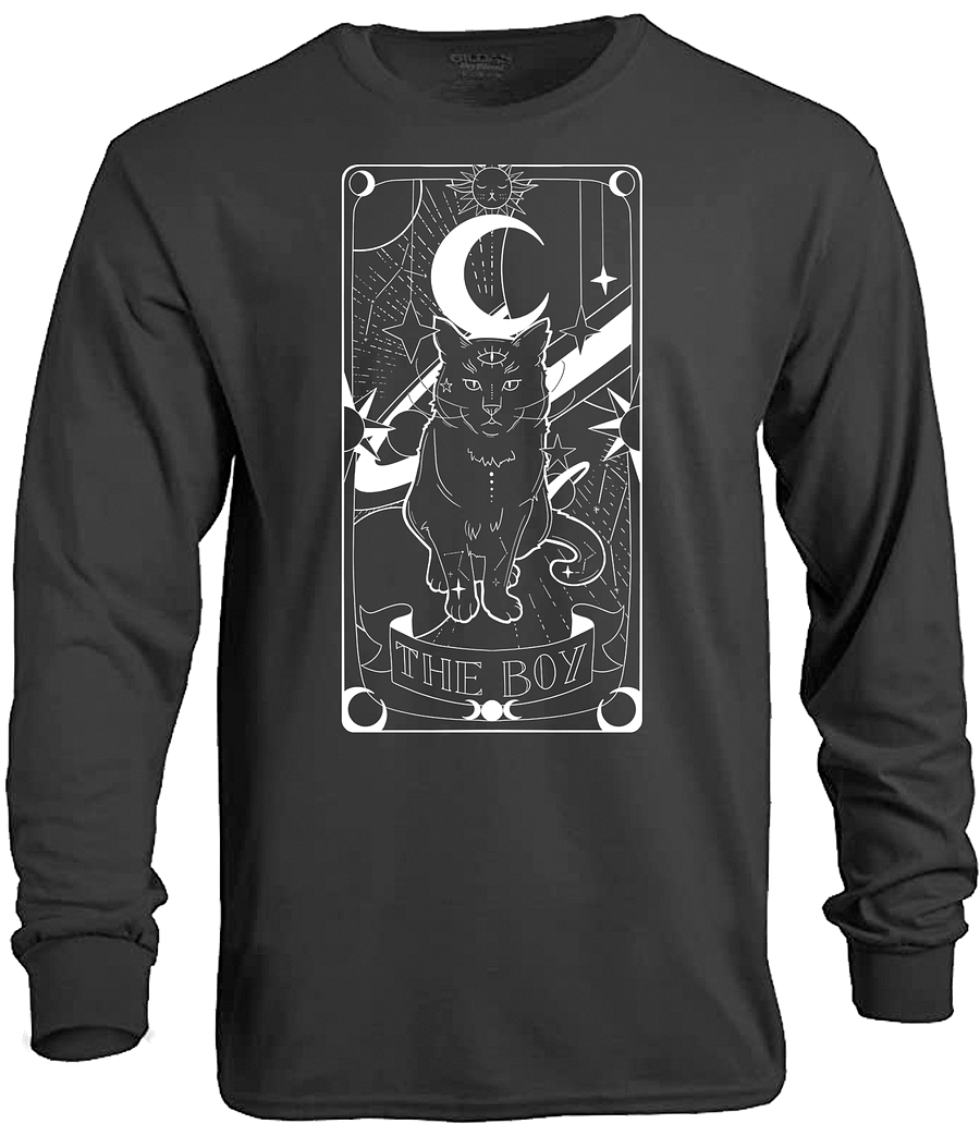 The Boy Tarot Long Sleeve T-Shirt product image (1)