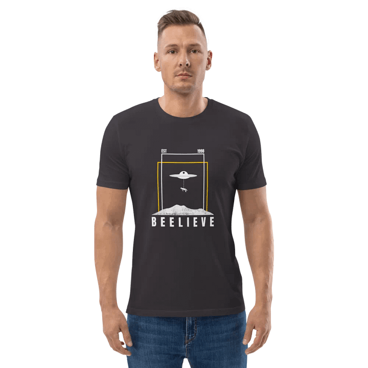 BEELIEVE T-Shirt - 100% cotton product image (167)