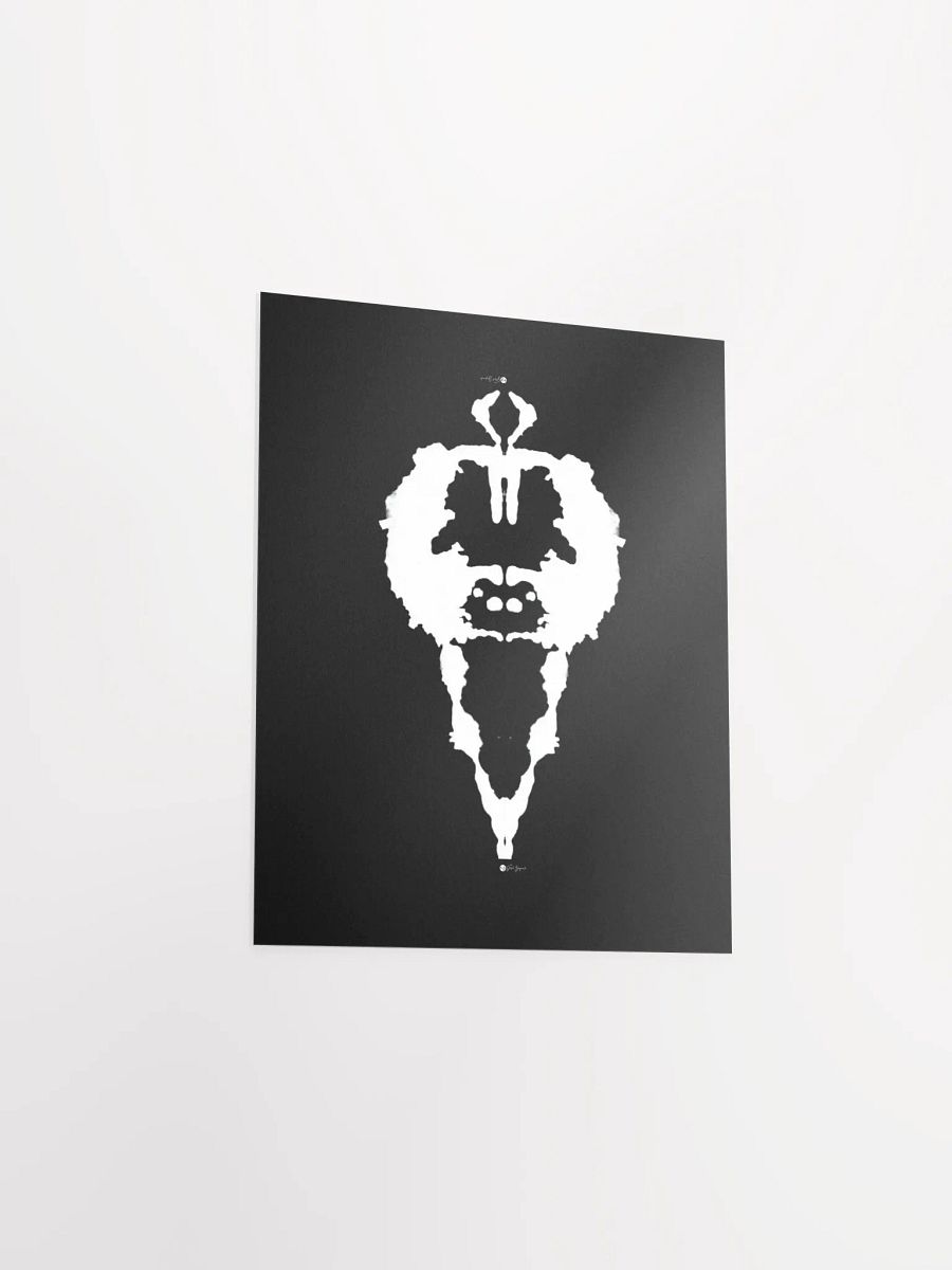 Inkblot no. 1 | Poster/Print | 8x10 product image (3)