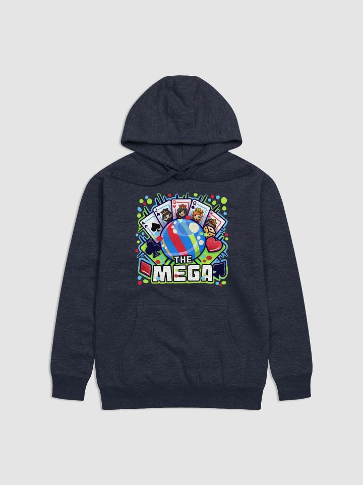 The Mega - Unisex Premium Hoodie product image (5)