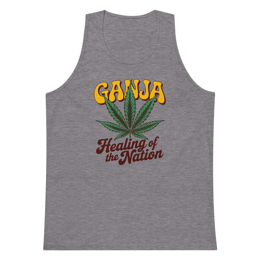 Ganja Healing Men's Tank Top product image (28)