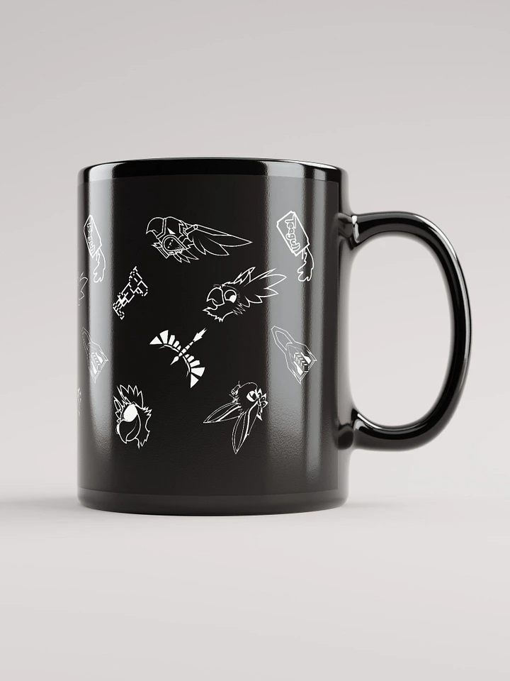 Mug - Patterns (DARK MODE) product image (1)