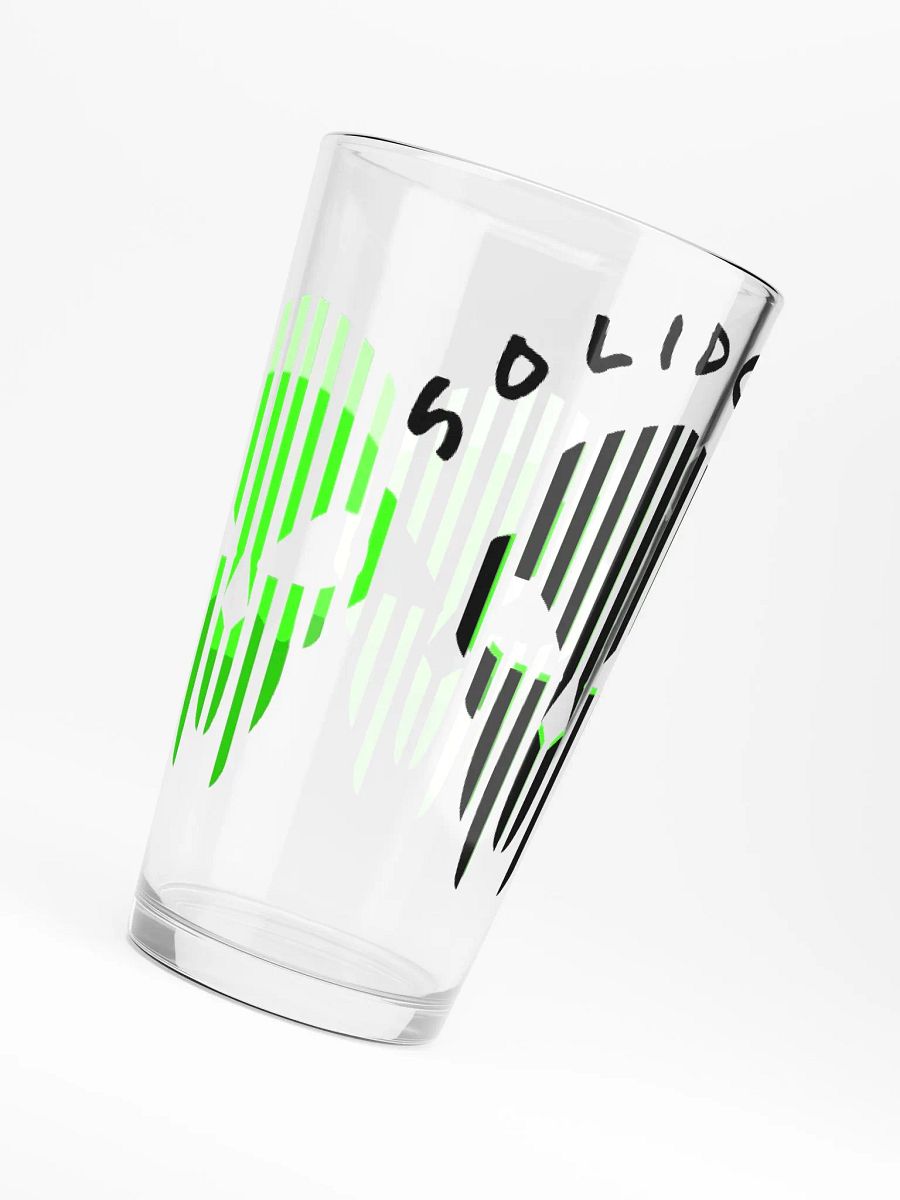 SolidCast Shaker Pint Glass by Allcolor UV product image (6)