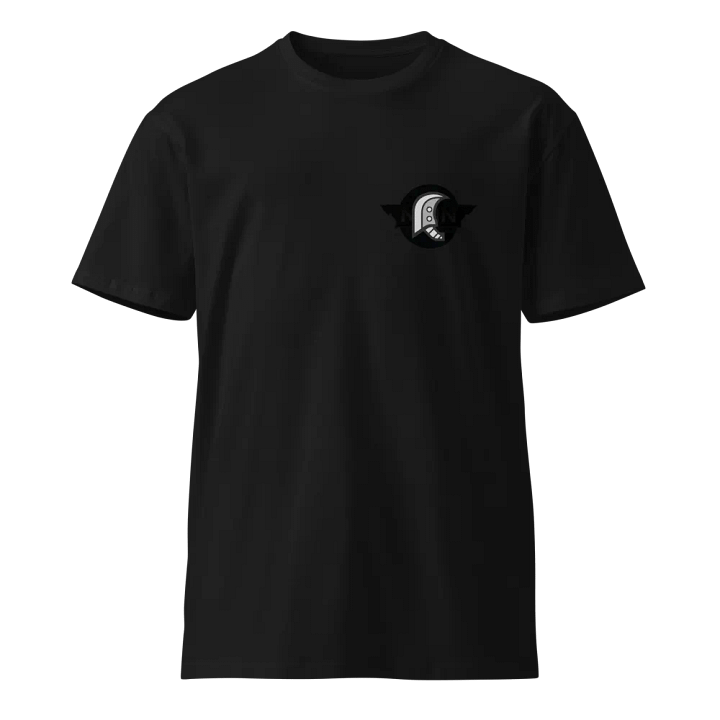 I'm A Great Sword Main MHN Emblem Unisex T-Shirt Black/Grey/Navy product image (1)