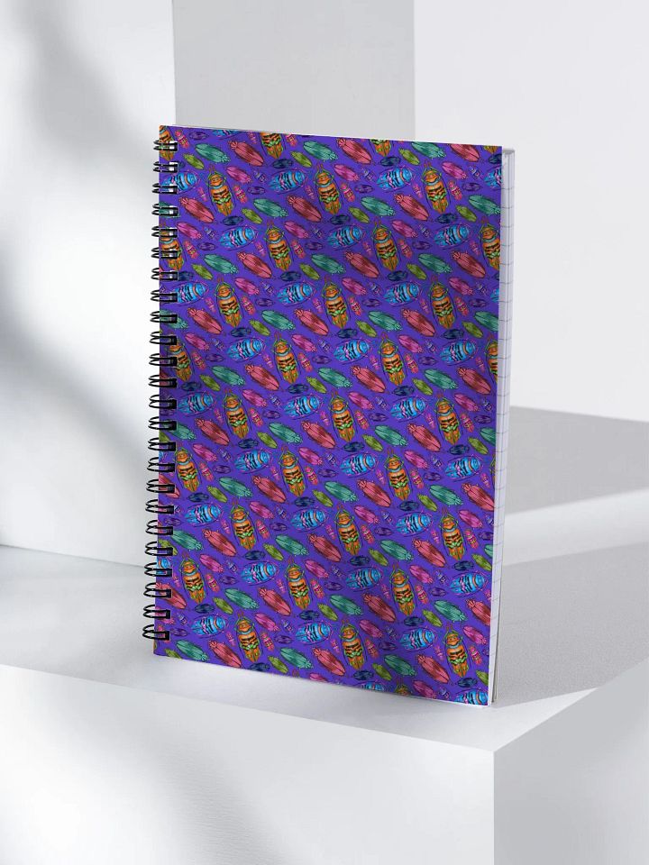 Colourful Beetle Bugs Notebook. product image (2)