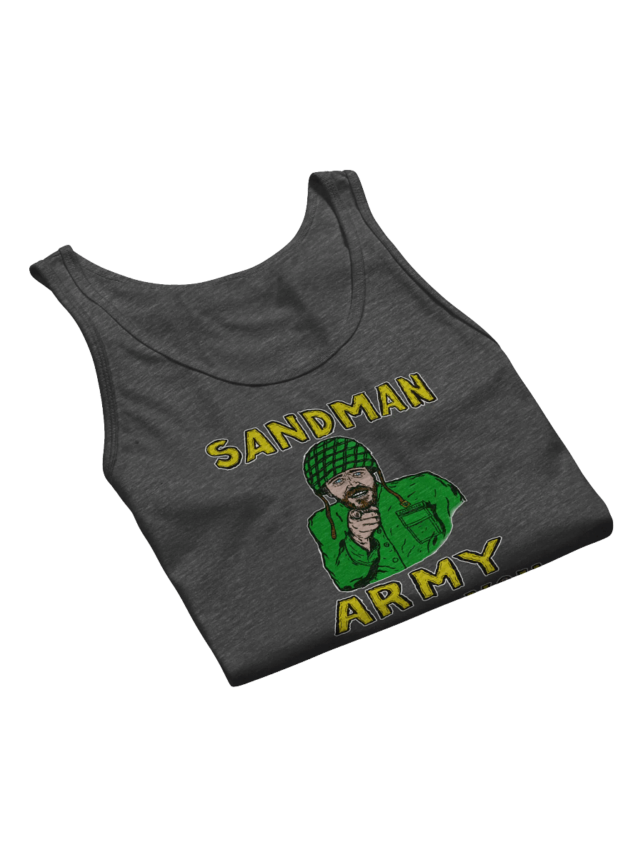 Sandman Army Tank Top product image (8)