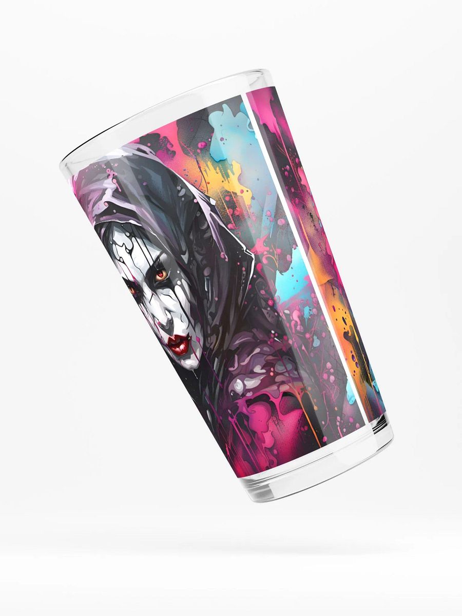 Graffiti Art Vampire Pint Glass product image (4)